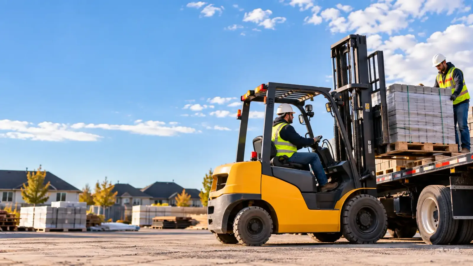 Forklift Rental in Yoakum, TX